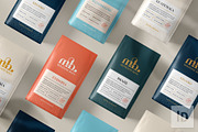 Monestie Blen Coffee Bag ID, a Marketing Template by fisihsani (Thumbnail 1 of 6)