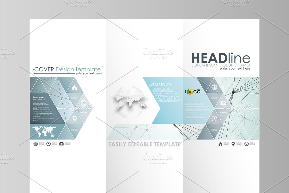 Mega Pack templates, a Brochure Template by VectorShop (Photo 87 of 102)