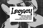 Hogles a Handmade Display Font, a Handwritten Font by Blankids Studio (Thumbnail 8 of 9)