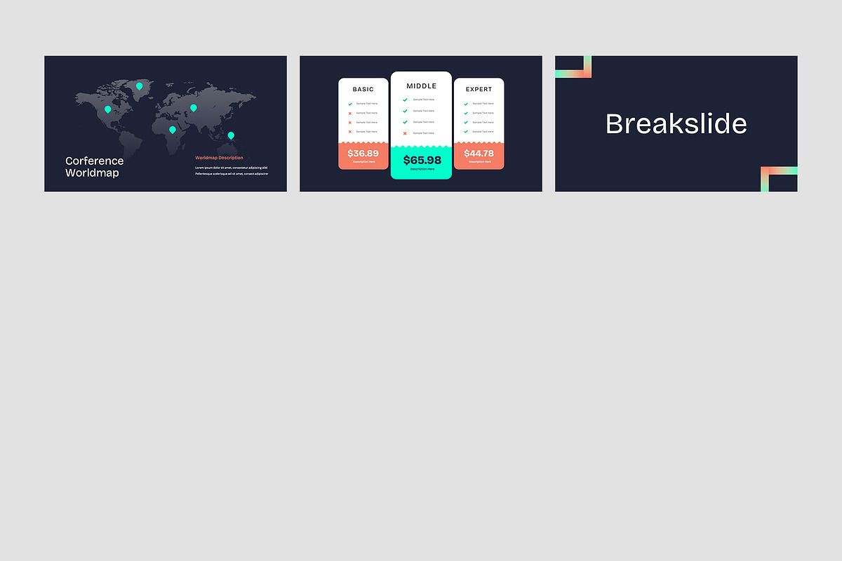 Fortalk - Conference Google Slides, a Presentation Template by rgbryand (Photo 5 of 6)