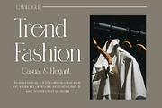 Wiglora Modern Ligature Serif, a Serif Font by Alfinart (Thumbnail 4 of 10)