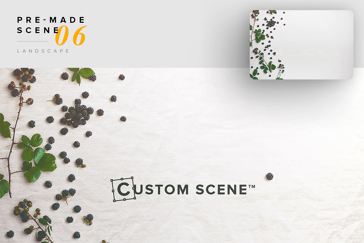 Fall & Autumn Custom Scene Creator, a Product Mockup by Custom Scene (Photo 16 of 22)