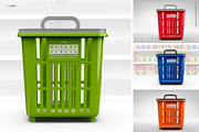 Basket Trolley Branding Mockup, a Product Mockup by INCDesign (Thumbnail 6 of 12)