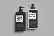 Pump Bottle Mockup, a Packaging Mockup by AndikaGraphic (Thumbnail 4 of 6)