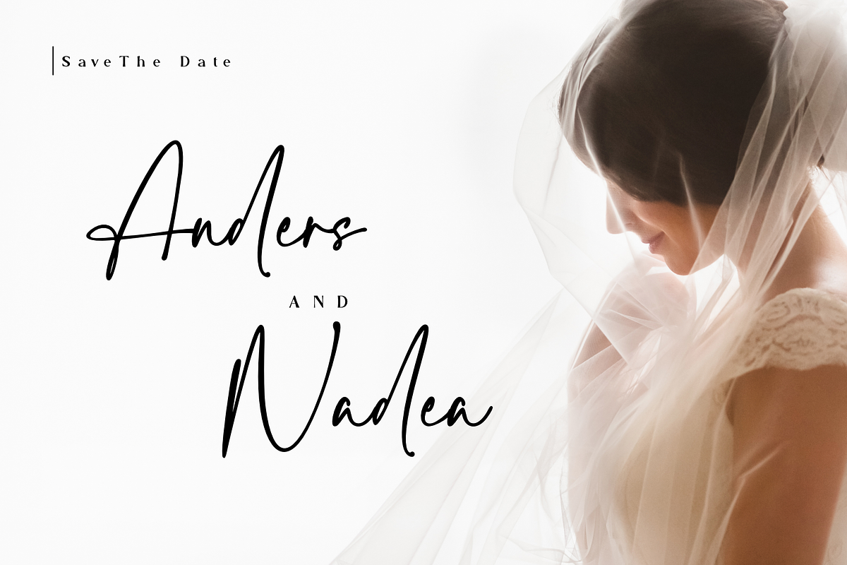 Santino - Authentic Signature Font, a Script Font by Pen Culture (Photo 5 of 12)