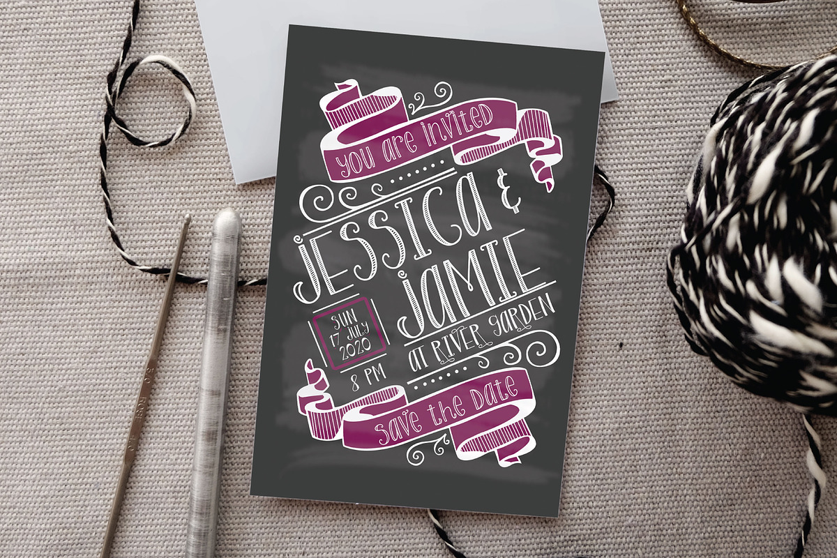 Mystic // Magical Font Family, a Handwritten Font by by Masselyn (Photo 2 of 8)
