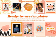 Bold Instagram Post Templates, a Social Media Template by Hell Yeah Designs (Thumbnail 7 of 7)