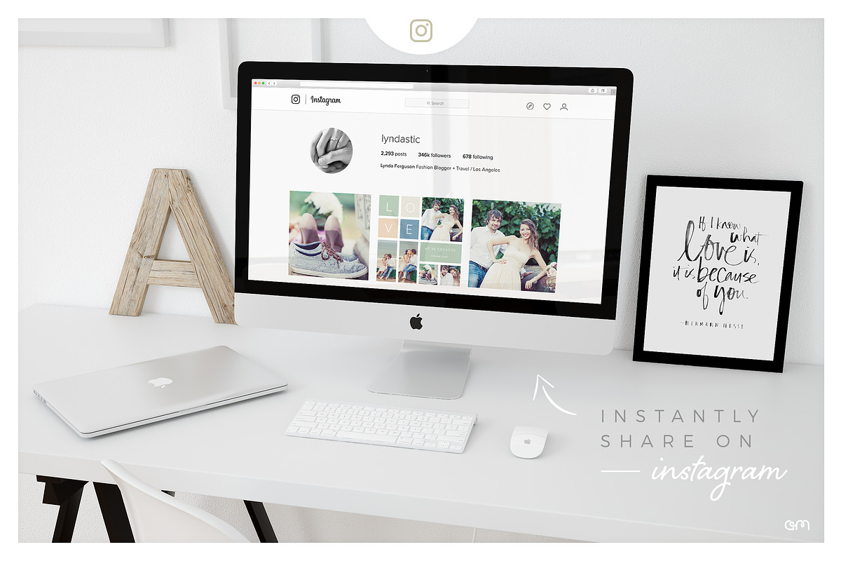 Storyboards / Engagement, a Social Media Template by AM Studio (Photo 6 of 6)