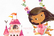 Little Princess. Pink Collection, an Illustration by StarJam (Thumbnail 2 of 2)