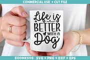 Dog SVG Bundle 20 Designs, an Illustration by ZoomkSVG (Thumbnail 27 of 42)