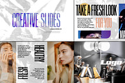 Creative Cut Slideshow Premiere Pro, a Templates & Theme by 2dfx (Thumbnail 1 of 2)