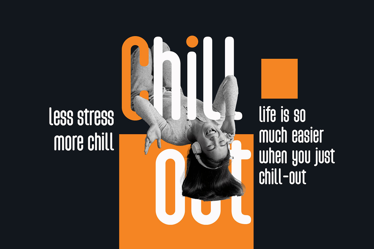 Gelugia, a Sans Serif Font by Ridha-38.lineart (Photo 6 of 10)