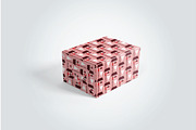 Valentine's Day House Vector Pattern, a Pattern Graphic by K McCormack Designs (Thumbnail 3 of 4)
