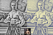 Portrait Sketch Photoshop Action, an Action Add-On by Studio Retouch (Thumbnail 5 of 12)
