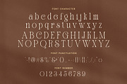 Gilgan Elegant Ligature Serif Font, a Serif Font by Elegant Font (Thumbnail 7 of 8)