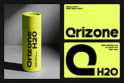 Talinoir - Bold Modern Sans Font, a Sans Serif Font by RagamKata (Thumbnail 3 of 10)