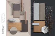 Material Board Scene Creator, a Packaging Mockup by MiksKS (Thumbnail 10 of 23)