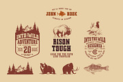 Off Road Branding Toolkit, a Branding & Logo Template by vatesdesign (Thumbnail 4 of 7)