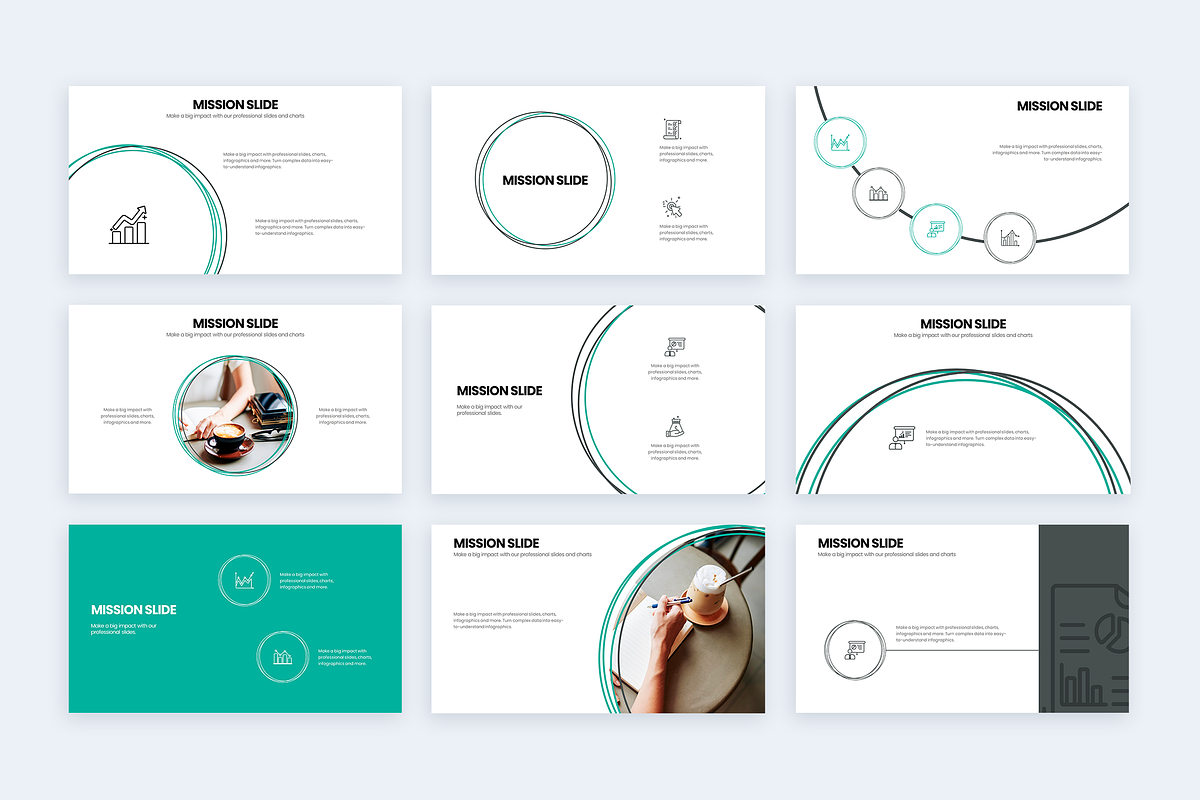 Mission Powerpoint Slides Template, a Presentation Template by Slidesmash