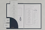 Restaurant Menu & Brand Mockup kit, a Books & Magazine Mockup by Catkie - Digital Art (Thumbnail 7 of 9)