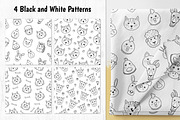 Farm Animals Faces Collection, an Animal Illustration by Gulnara Sabirova (Thumbnail 7 of 8)