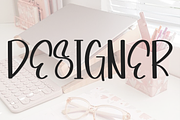 Singing Contest, a Script Font by FreshTypeINK (Thumbnail 3 of 8)