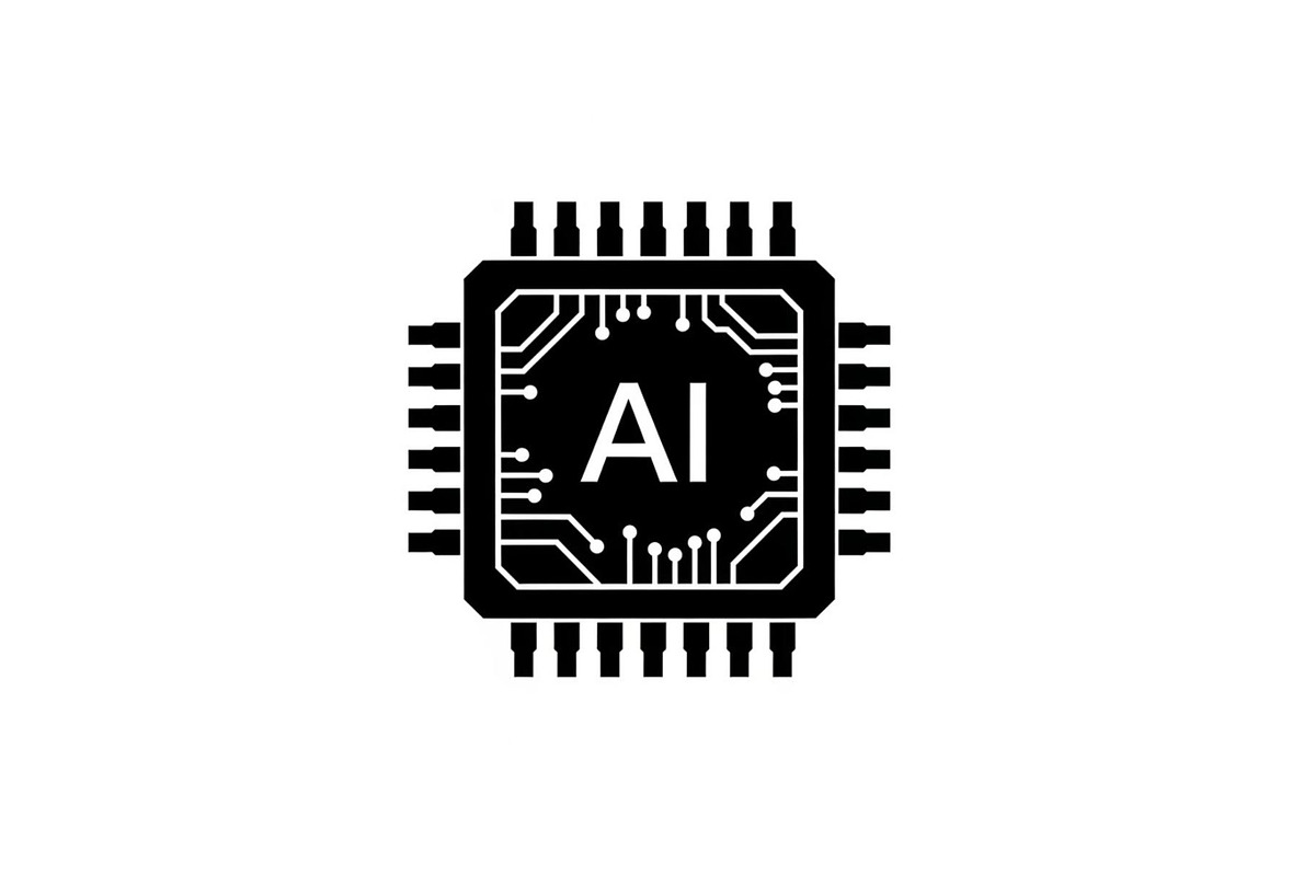 AI Processor Chip Icon Set, a Graphic by hafijul (Photo 7 of 12)