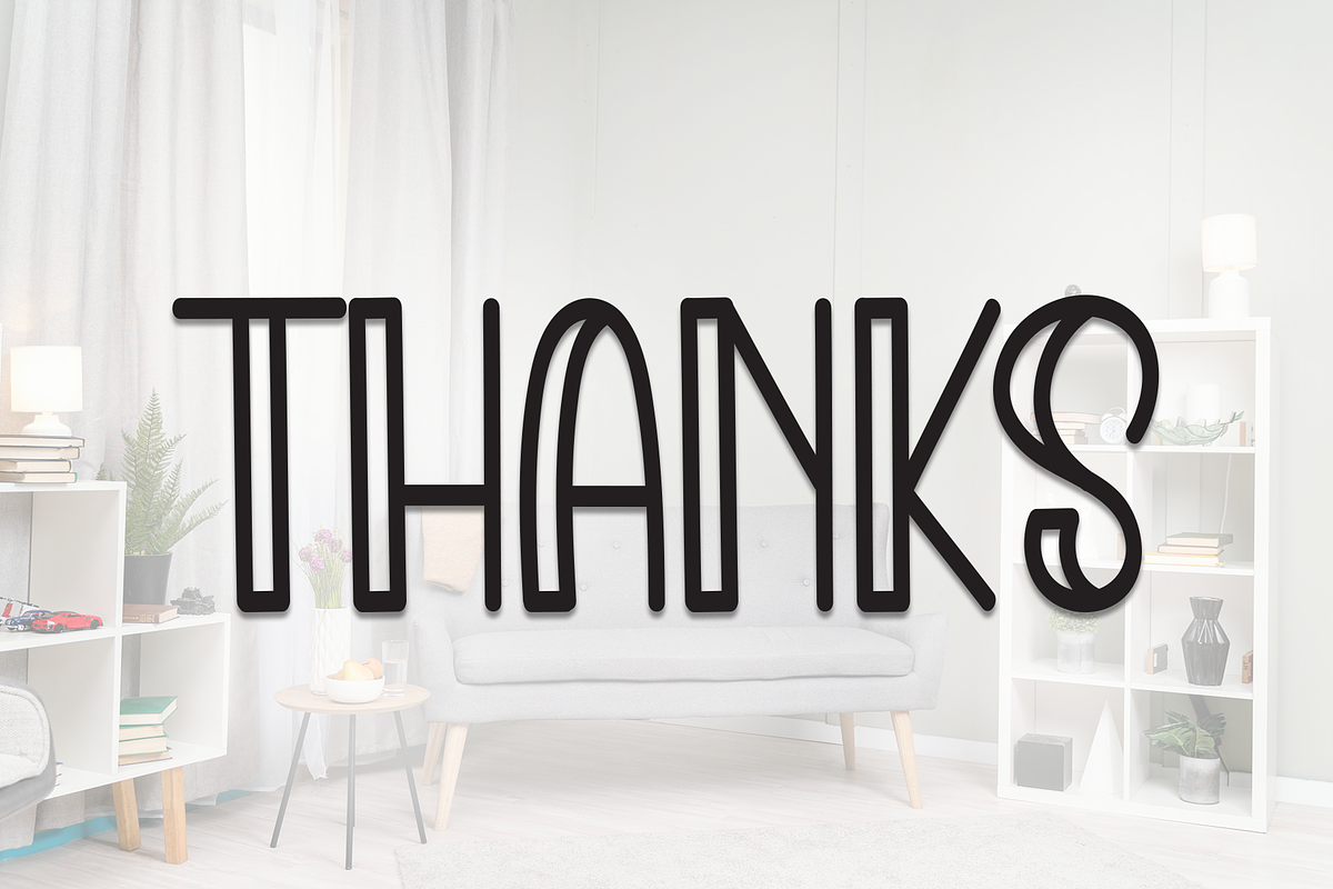 Indoor Design  | Script Font, a Script Font by Scratchones (Photo 8 of 8)