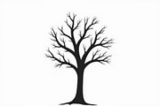 Elegant Nature Tree Design, an Illustration by Creativeshirt (Thumbnail 7 of 21)