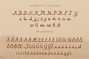 Khalid, a Symbol Font by Flawless And Co (Thumbnail 6 of 10)