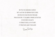 Message In A Bottle Font Duo, a Script Font by Ayca Atalay (Thumbnail 10 of 19)