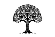 Sacred Tree of Life Vector Bundle, an Illustration by Designs_River (Thumbnail 5 of 51)