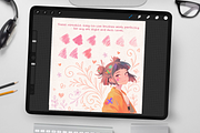 Procreate Anime Crayon Brushes, a Brushes & More by Disyukov (Thumbnail 4 of 7)