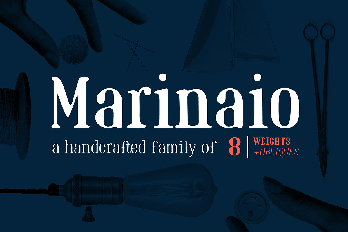 Marinaio Family + Ornaments