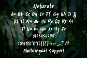 Naturale, a Font by Good Java Studio (Thumbnail 10 of 10)