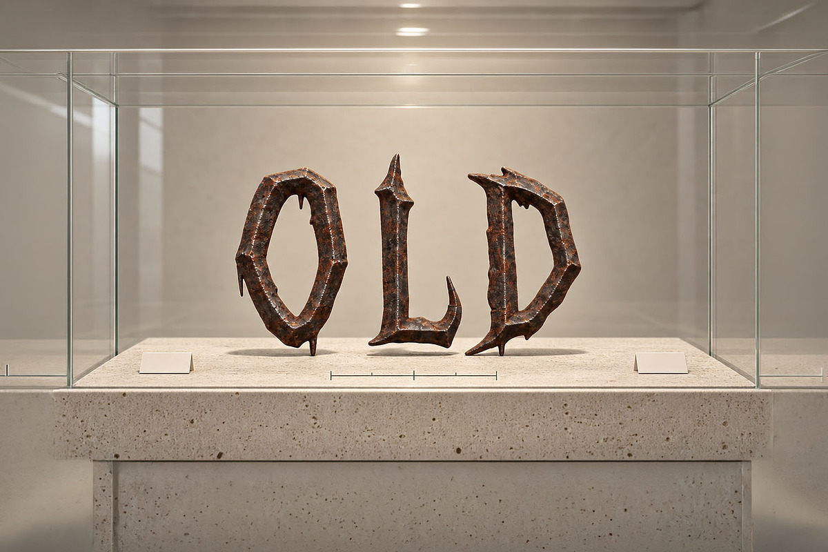 Gothic Rust Font, a Blackletter Font by Handmadefont (Photo 7 of 15)