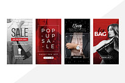 SWIPE UP Instagram Stories Pack, a Social Media Template by BrandPacks (Thumbnail 7 of 11)