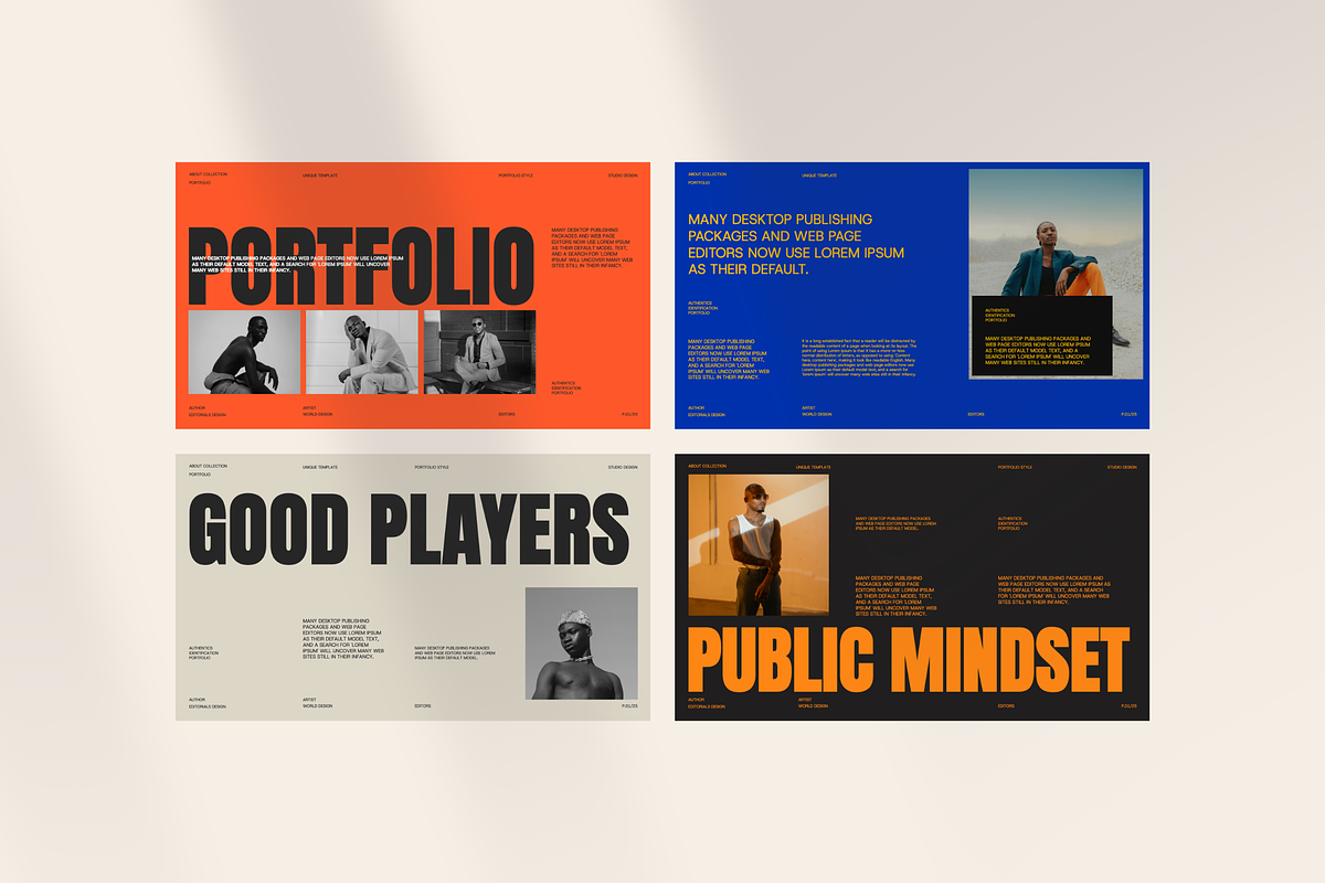 Brand Portfolio Keynote, a Presentation Template by Dirtytemp Studio (Photo 5 of 10)