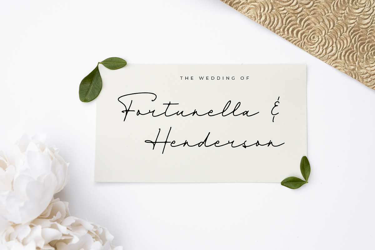 Dienilla, a Handwritten Font by Abo Daniel Studio (Photo 2 of 15)