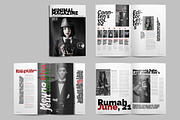 Minimal Magazine, a Magazine Template by Firtana (Thumbnail 6 of 14)