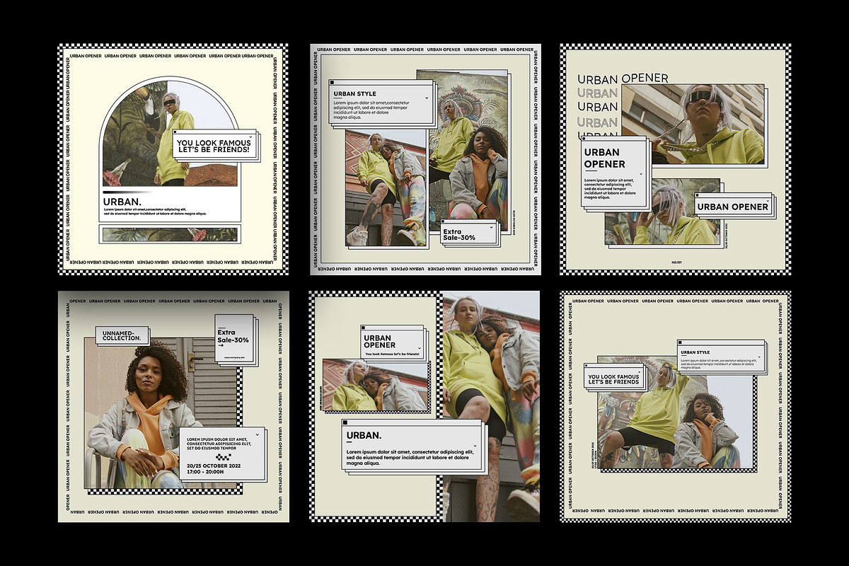 Urban Opener Pack, a Social Media Template by Pixflow (Photo 8 of 8)