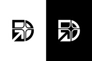 Letter D arrow star logo, a Branding & Logo Template by Rasagama Studio (Thumbnail 3 of 4)