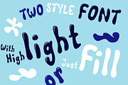 Comic Land (2 Style), a Sans Serif Font by Royaltype (Thumbnail 2 of 10)