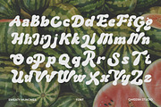 Sweaty Munchies - Bold Display Font, a Serif Font by Qweera Studio (Thumbnail 10 of 12)