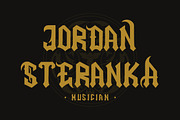 Fire Wisdom - Blackletter Font, a Blackletter Font by Arendxstudio (Thumbnail 4 of 9)