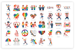 38 LGBTQ Illustration