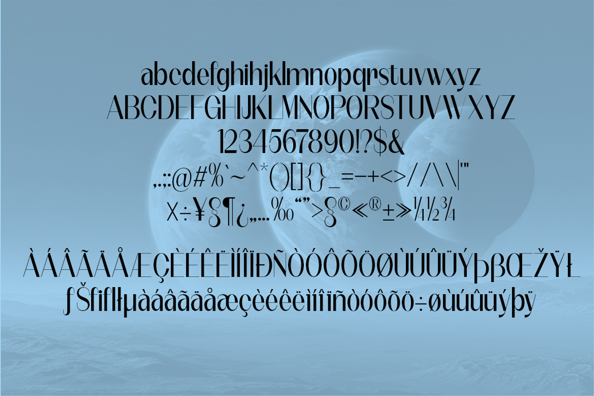 Modernity-A Complete Sans Serif, a Sans Serif Font by artisans (Photo 6 of 8)