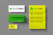 MockuForge Brand Identity, an Advertising Mockup by etigma.com (Thumbnail 22 of 26)