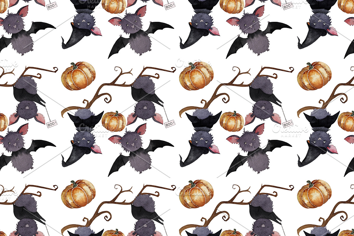 Halloween set, an Illustration by Pretty light (Photo 3 of 5)