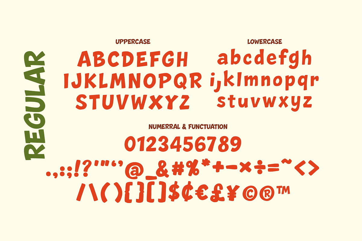 Jingle Strike Font, a Handwritten Font by KengGraphic (Photo 6 of 9)